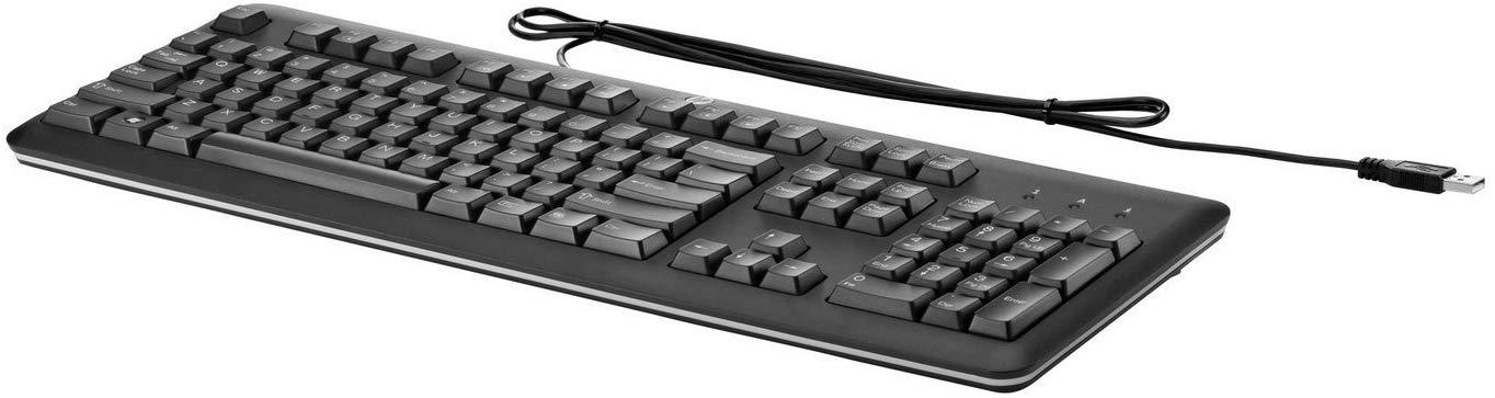HP USB Standard French Keyboard PC/Mac, Keyboard (QY776AA ABF NEW)