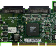Adaptec ASC-39160 Dual Channel Ultra160 SCSI PCI-X RAID Controller ( 1817206-01 ) USED