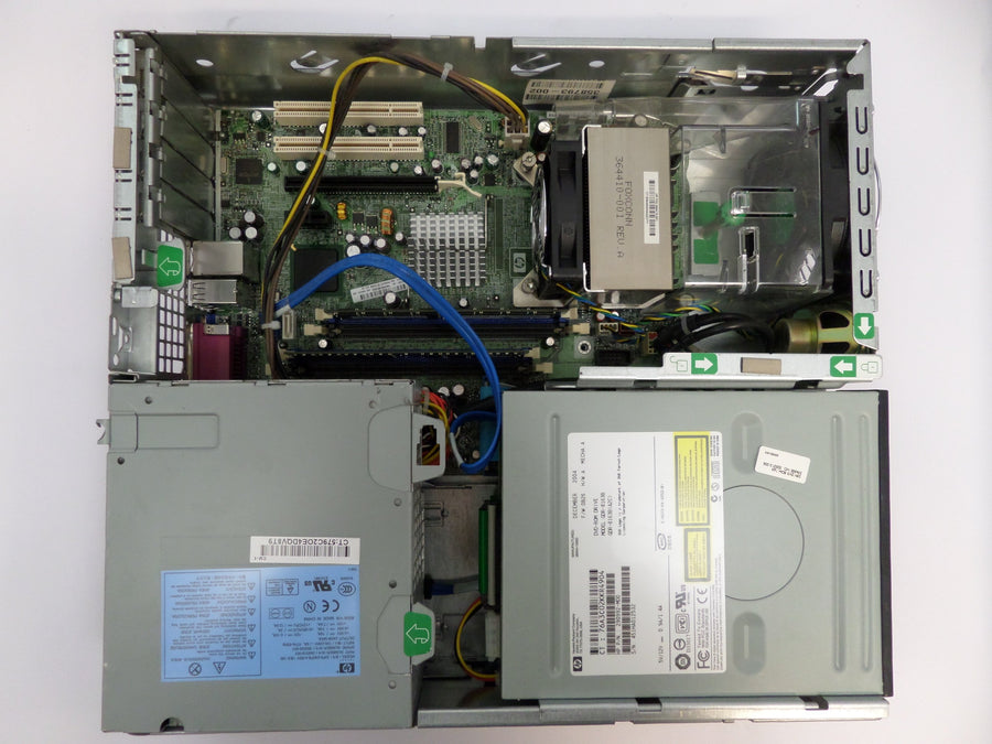PR25953_PC923A#ABU_HP Compaq dc7100 Intel P4 3GHz 1Gb RAM SFF - Image2