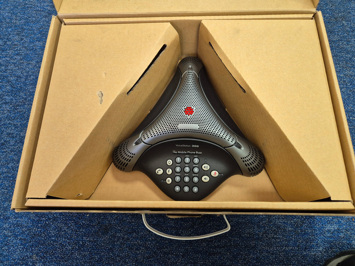 Polycom VS300 Full Duplex Conference Phone ( 2200-17910-102 ) USED
