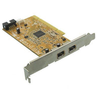 HP FIREWIRE 2 PORT PCI CARD ( 515182-001 ) USED