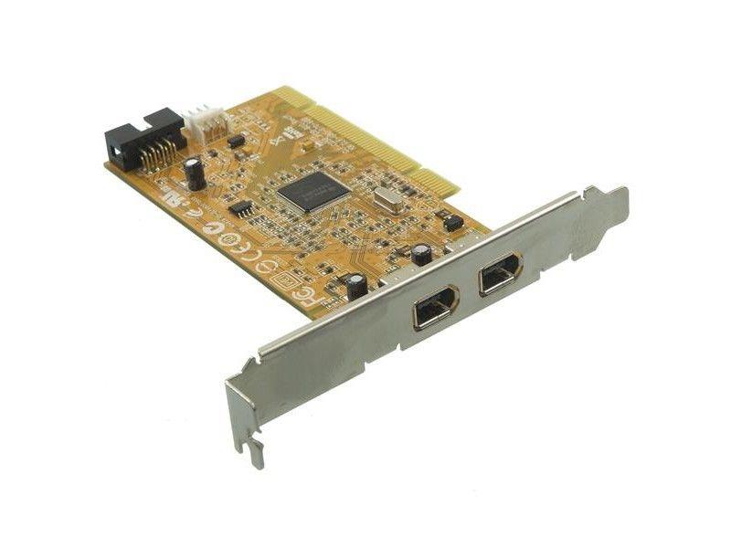 HP FIREWIRE 2 PORT PCI CARD ( 515182-001 ) USED