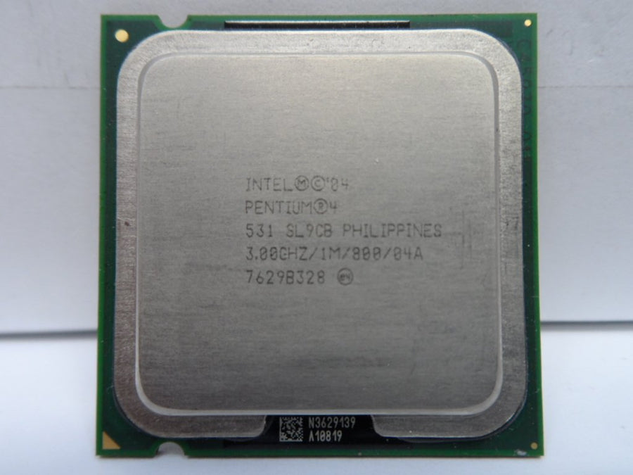 Intel Intel P4 3GHz 1MB Cache 800MHz Processor ( SL9CB ) REF