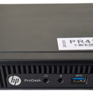 HP ProDesk 400 G2 Mini 240GB SSD 4GB RAM i3-6100T 3.2GHz NO OS ( M2V15AV ) USED