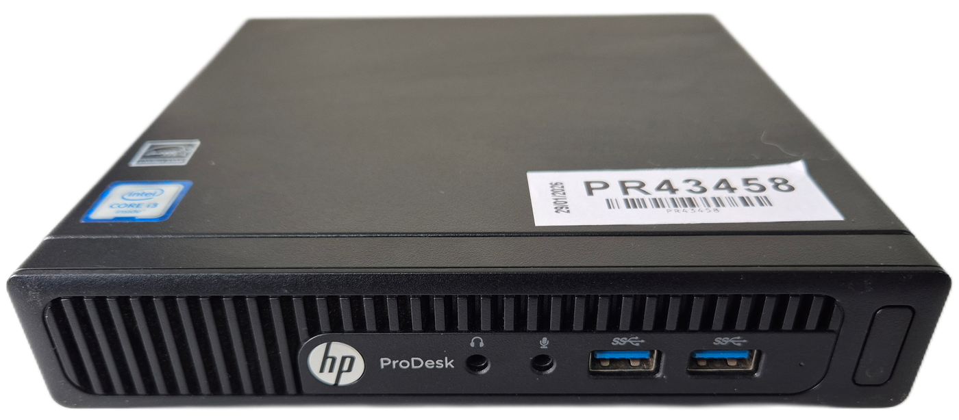 HP ProDesk 400 G2 Mini 240GB SSD 4GB RAM i3-6100T 3.2GHz NO OS ( M2V15AV ) USED