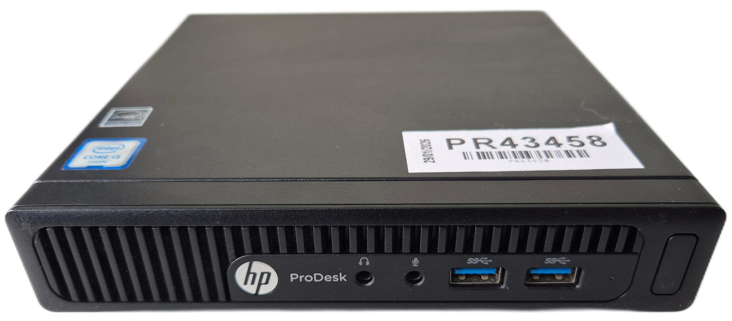 HP ProDesk 400 G2 Mini 240GB SSD 4GB RAM i3-6100T 3.2GHz NO OS ( M2V15AV ) USED