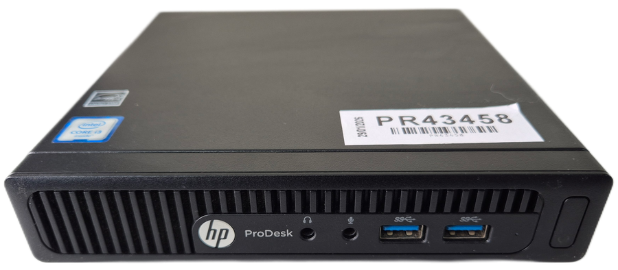 HP ProDesk 400 G2 Mini 240GB SSD 4GB RAM i3-6100T 3.2GHz NO OS ( M2V15AV ) USED