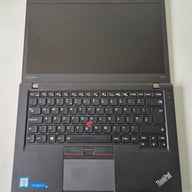 Lenovo ThinkPad T460s 250GB SSD 8GB RAM i5-6300U 2.40GHz Win10 14" USED - battery Good