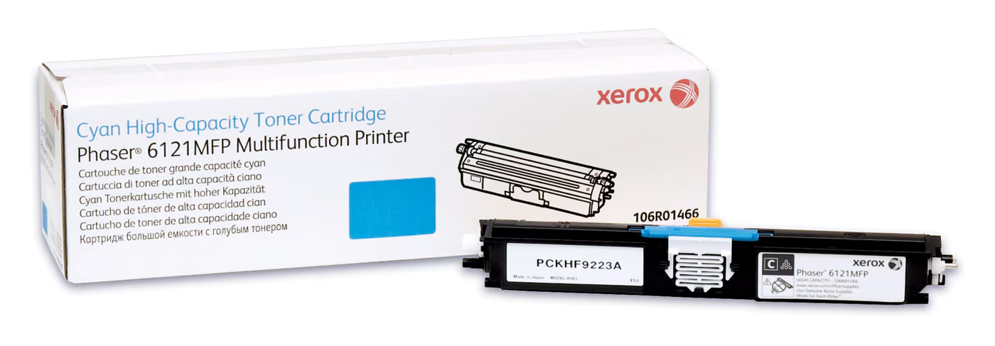 Xerox Toner for Phaser 6121MFP Yield 2600 - Cyan ( 106R01466 ) NEW OLD STOCK FINAL SALE