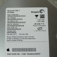 PR25111_9W2812-042_Seagate Apple 80GB SATA 7200rpm 3.5in HDD - Image3