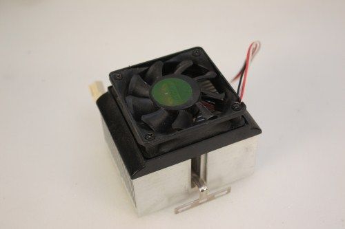 AVC 3-Pin Heatsink and Fan Socket A 462 ( AV-112C86FBL01-4503 ) USED