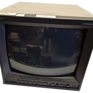 JVC TM-H140PN Colour Video Monitor - Power on and menu display only tests complete USED