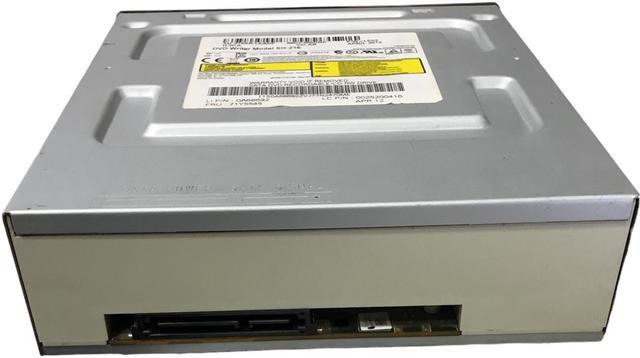 IBM SH-216AB/LEAHF VER AB SATA Black Bezel DVD-RW Drive ( 0A68692 71Y5545 0025200416 ) USED