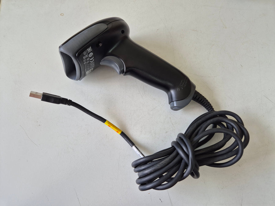 Honeywell Hyperion 1300g Handheld Black USB Barcode Scanner ONLY ( 1300G-2 ) USED