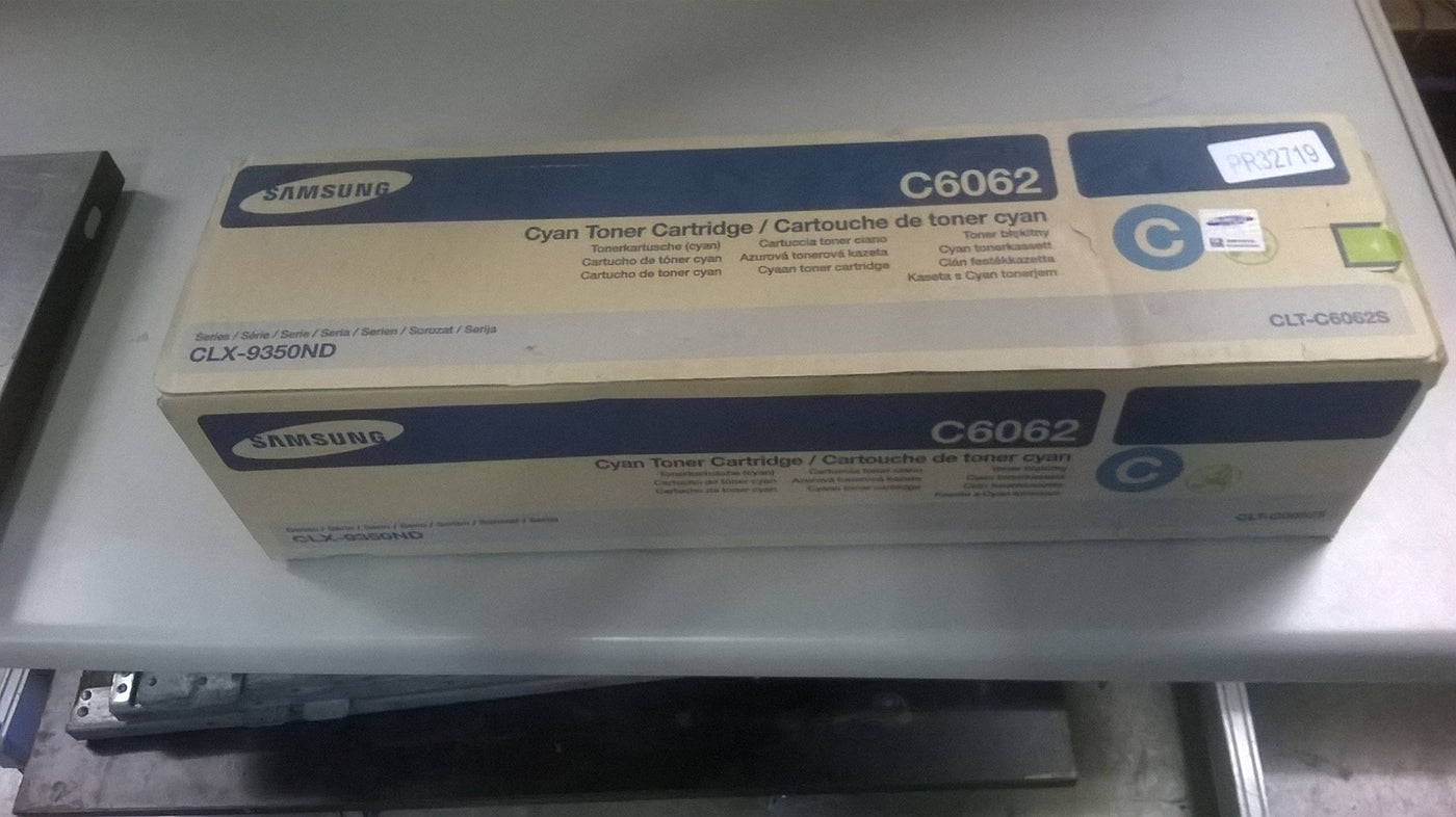 Samsung C6062 Cyan Toner Cartridge ( CLT-C6062S ) NEW OLD STOCK FINAL SALE