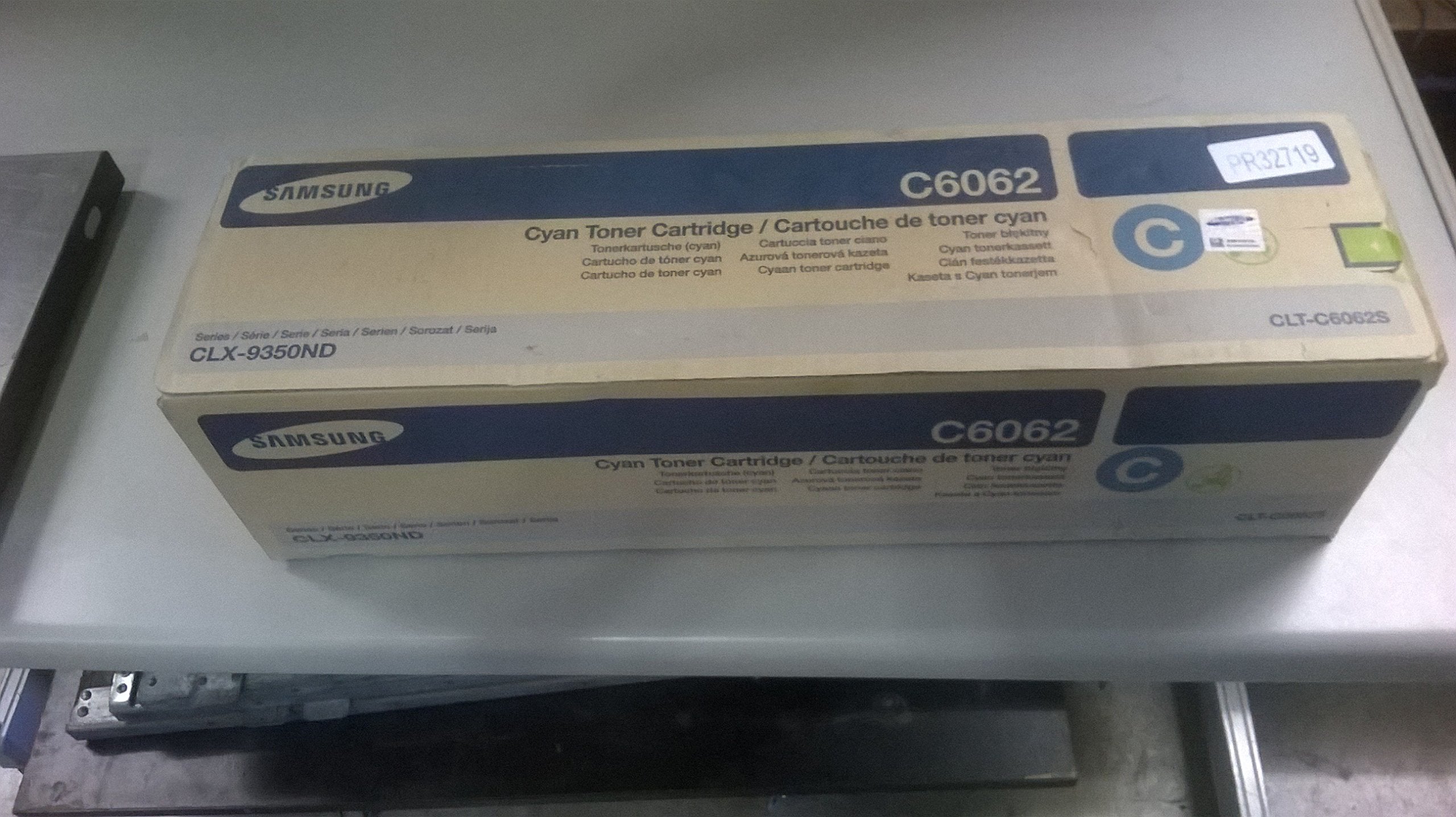 Samsung C6062 Cyan Toner Cartridge ( CLT-C6062S ) NEW OLD STOCK FINAL SALE