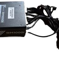 Corsair RM1000i 1000W Fully Modular PSU + Cables ( CP-9020084 75-010837 RPS0010 ) USED