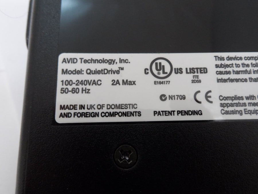 PR16137_0020-03344-01_Avid MediaDrive Ultra 320/LVD 6th Generation 10K - Image2