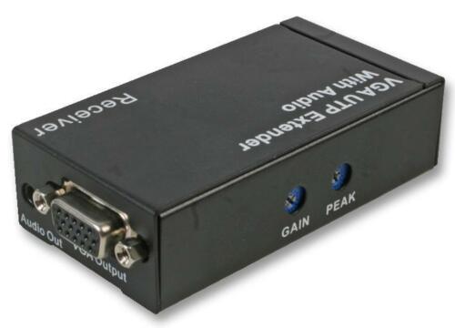 Unbranded VGA UTP Extender With Audio (PSG03506 USED)