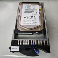 IBM Fujitsu 73.4GB 15K U320 SCSI 80Pin 3.5" HDD in Caddy ( CA06380-B25900BA MAU3073NC 26K5245 90P1384 90P1381 ) USED