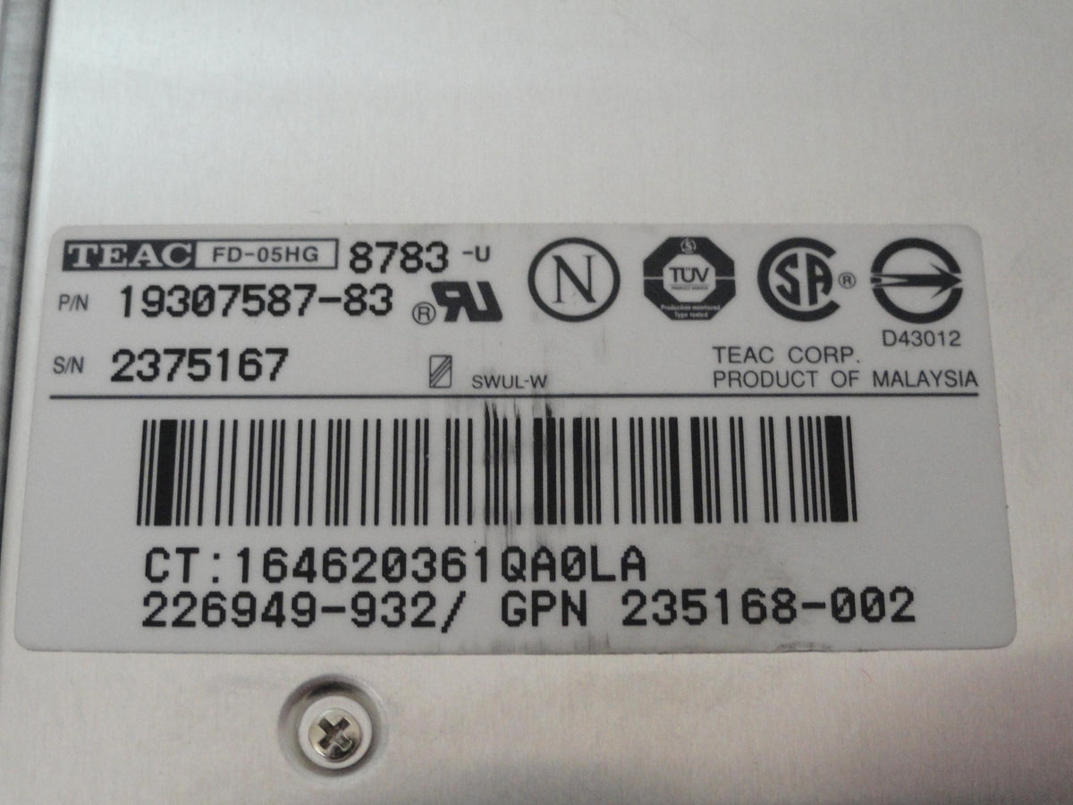 PR17493_19307587-83_Teac Compaq Black 3.5in Floppy Disk Drive - Image4