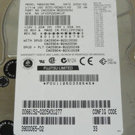 PR12082_CA05904-B22000SU_Fujitsu Sun 36GB SCSI 80Pin 10Krpm 3.5in HDD - Image3