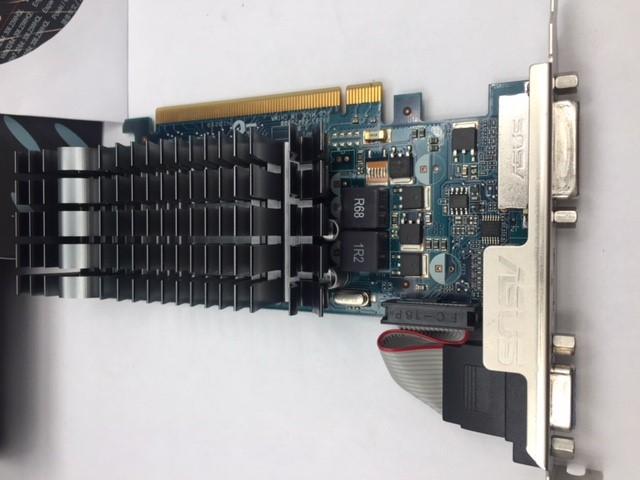 ASUS GEFORCE210 Silent DVI Graphics Card ( 90-C1CP6Z-L0UAN EN210 ) NOB