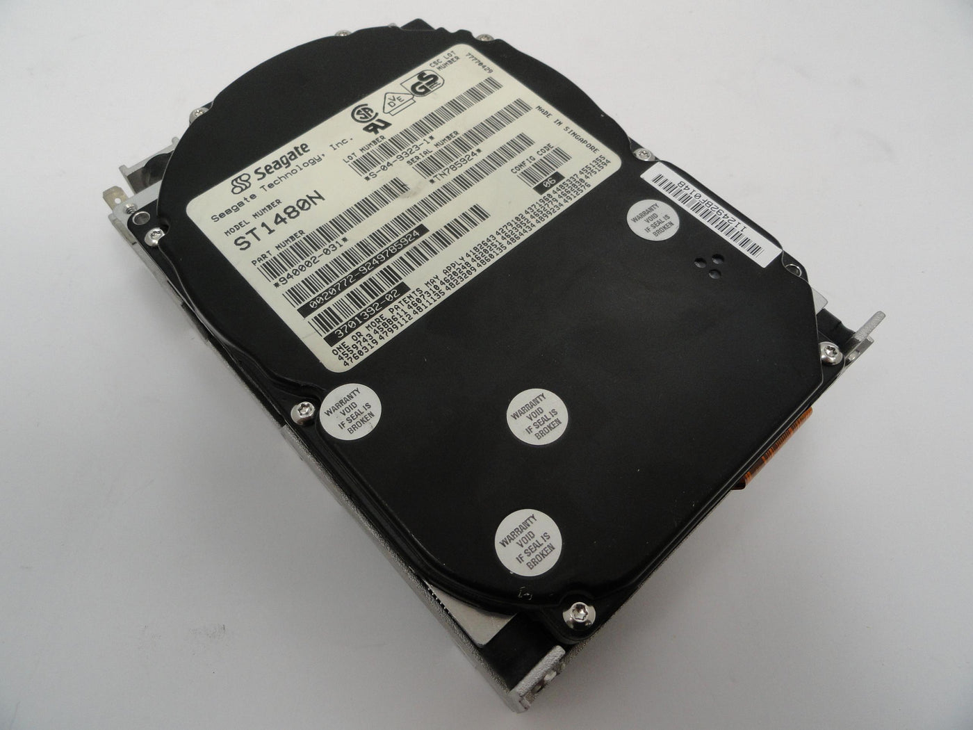 PR18694_940002-031_Seagate SUN 480Mb IDE 4400rpm 3.5in HDD - Image3