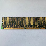 Micron IBM 128MB PC133 133MHz ECC Unbuffered CL3 168-Pin DIMM ( MT9LSDT1672AG-133B1 33L3082 ) REF