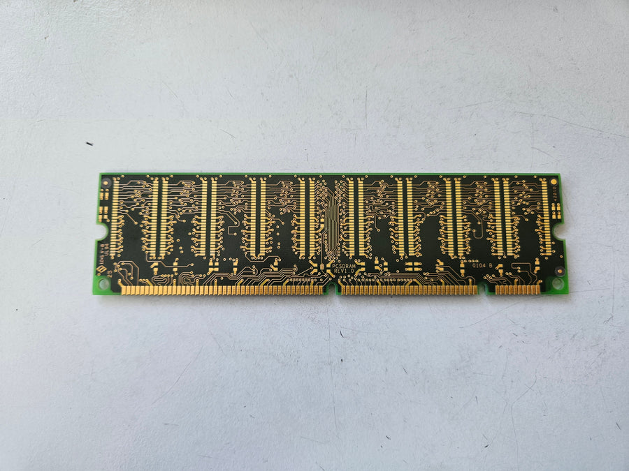 Micron IBM 128MB PC133 133MHz ECC Unbuffered CL3 168-Pin DIMM ( MT9LSDT1672AG-133B1 33L3082 ) REF