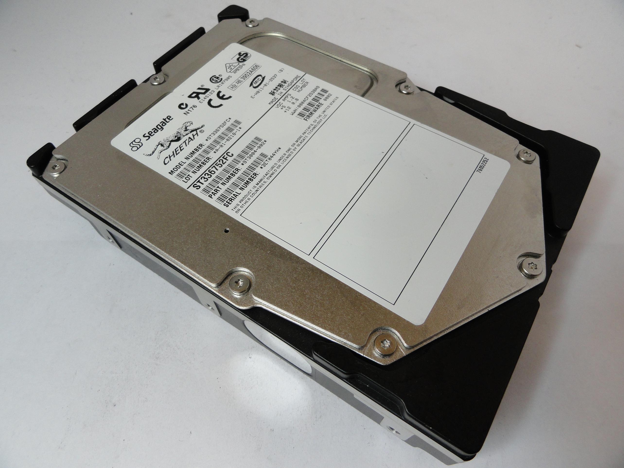 PR23170_9T3004-002_Seagate 36Gb Fibre Channel 15Krpm 3.5in HDD - Image3