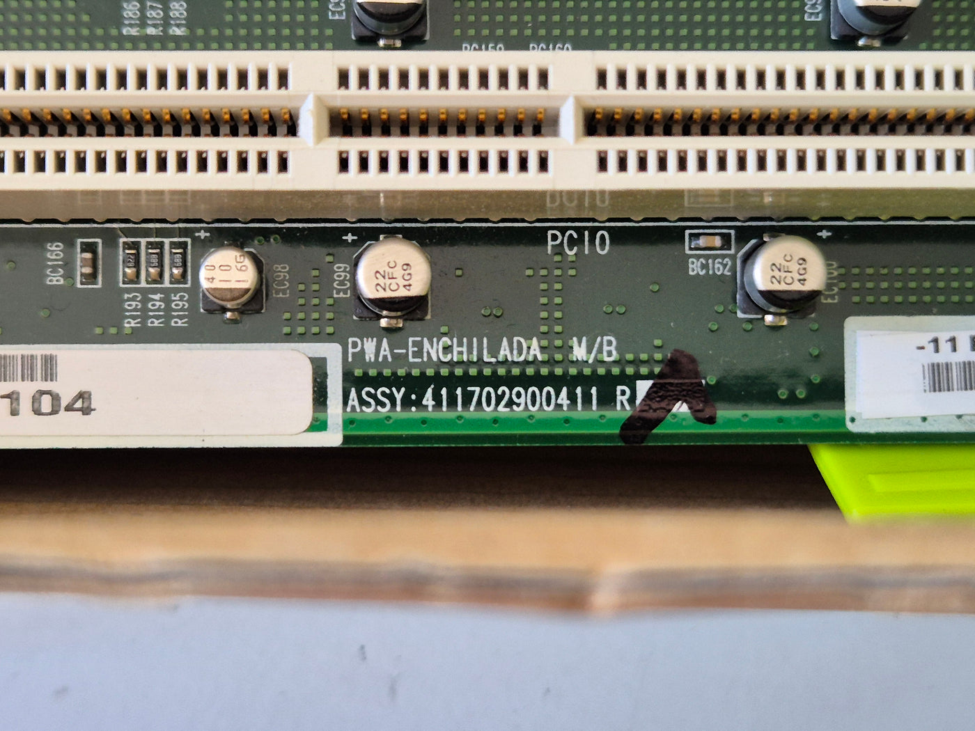 Sun 1.28GHz System Board for Blade 2500