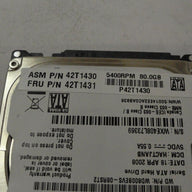 PR23928_WD800BEVS-08RS_WD Lenovo 80GB SATA 5400rpm 2.5in HDD - Image3