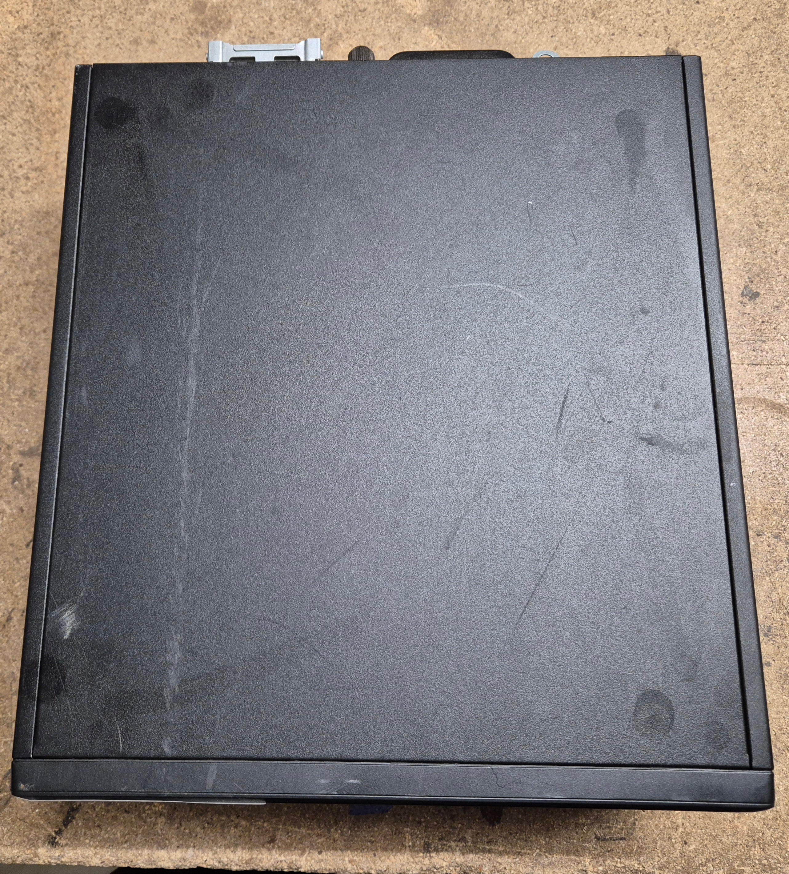 HP ProDesk 400 G3 SFF 250GB SSD DVD 8GB RAM i5-6500 3.2GHz Win10 PC ( W4A90ET#ABU ) USED