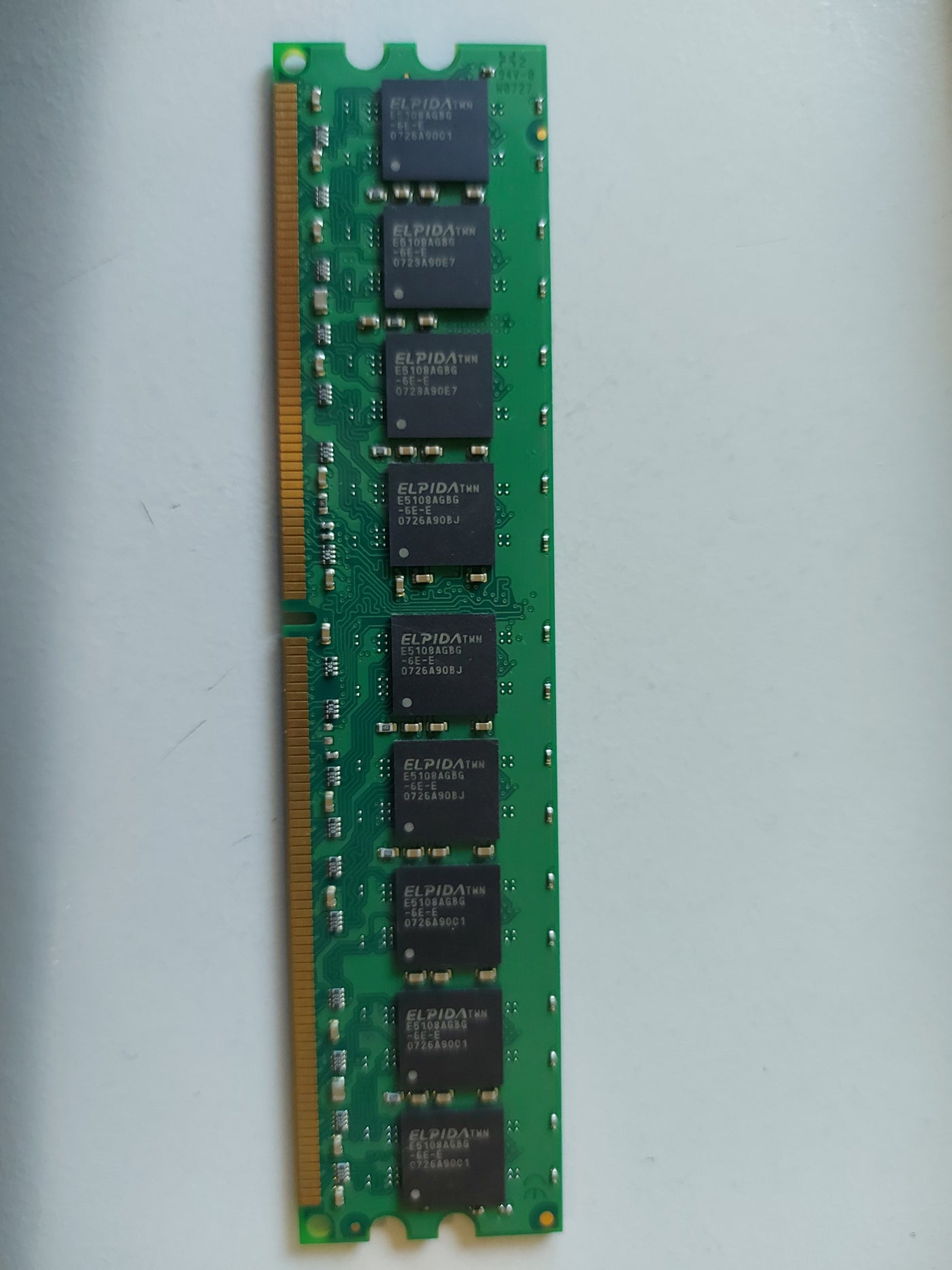 Kingston 1GB PC2-5300 DDR2-667 ECC Unbuffered UDIMM Mem KD6502-ELG 9995321-004