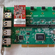 OpenVox A400P 4 Port Analog PCI Base Card Ver 5.0 ( A400P ) REF
