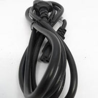 213352 -001 - LINETEK Italian AC 3PIN Power Cord 213352-001 - Input 220V - Output 3W - black. - NEW