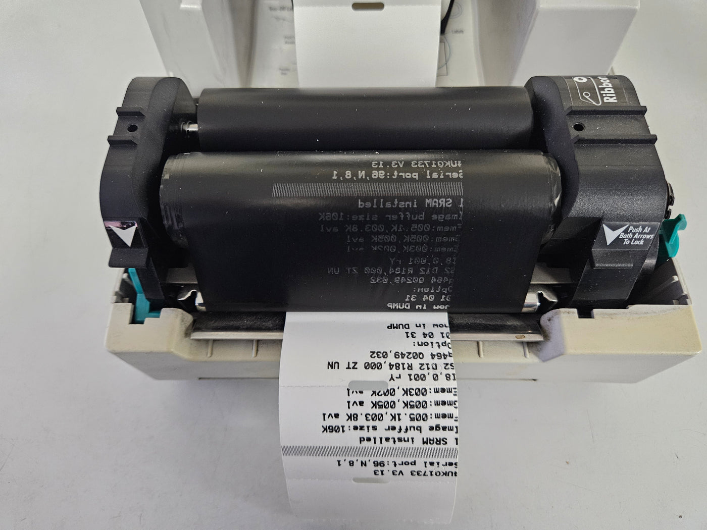 Genicom 6342 Thermal Barcode Label Printer NO PSU w/KDU ( 3P6342AB000A2 ) USED