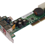 HP RP5000 USB 12/24V Low-Profile AGP Bus Card ( 337069-001 MS-6993 325201-001 ) USED