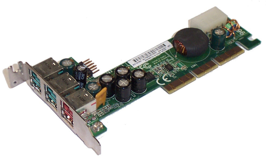 HP RP5000 USB 12/24V Low-Profile AGP Bus Card ( 337069-001 MS-6993 325201-001 ) USED