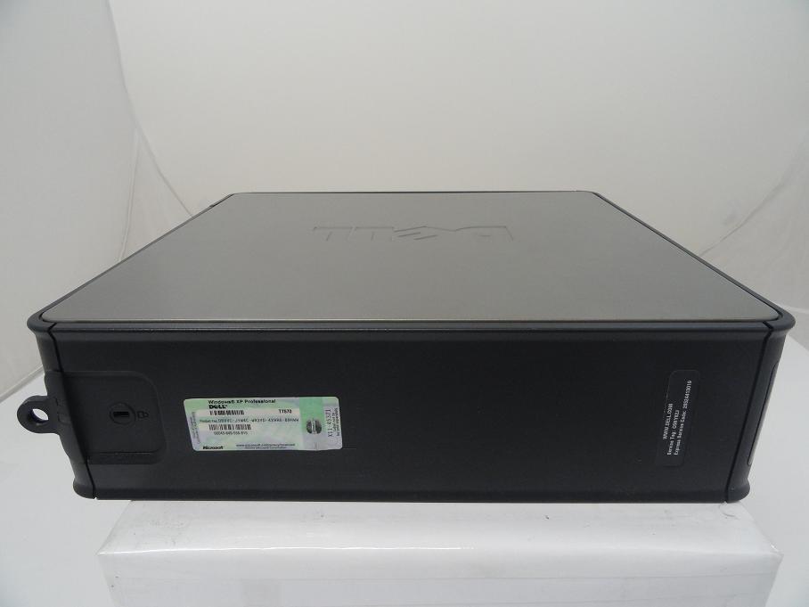 GX620 - Dell GX620 1Gb Ram/80Gb Hdd/ 2.8Ghz Optiplex - Black & Silver - Refurbished
