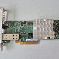Q-Logic 10Gbps Ethernet to PCIe Single Port Converged Network Adapter ( QLE8240-CU NE3210406-04 A ) USED