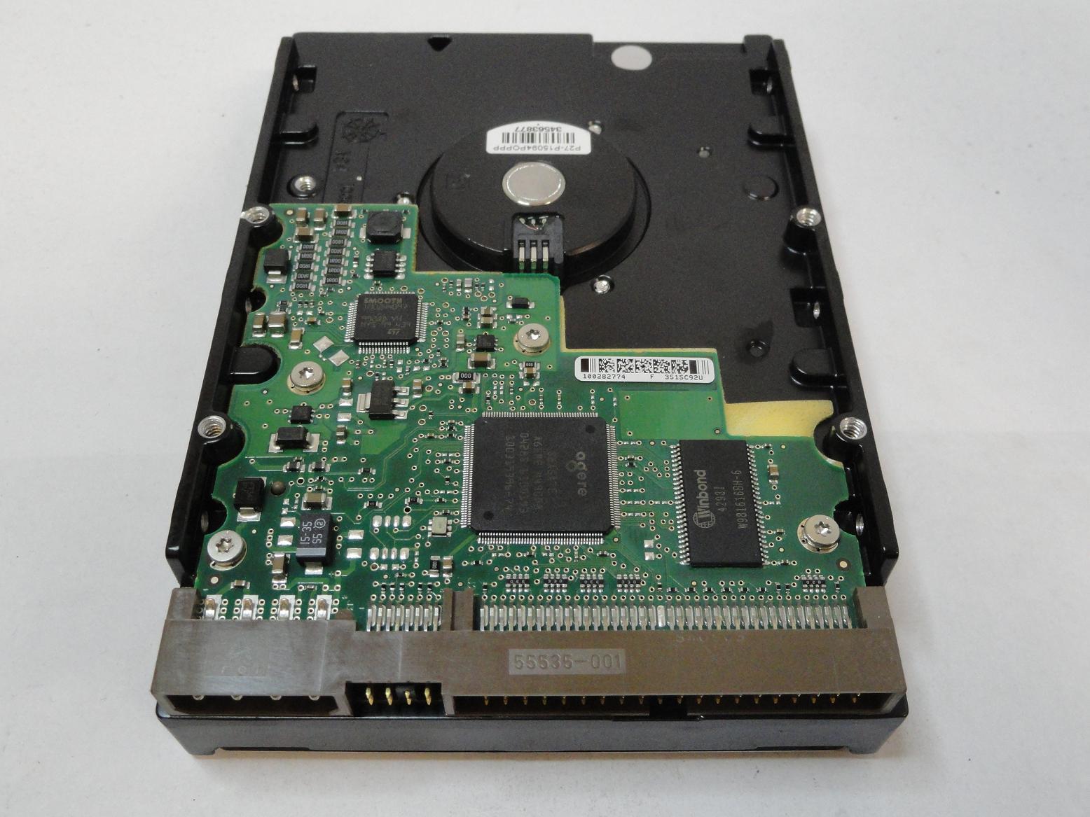 PR06134_9W2003-006_Seagate SUN 80GB IDE 7200rpm 3.5in HDD - Image2
