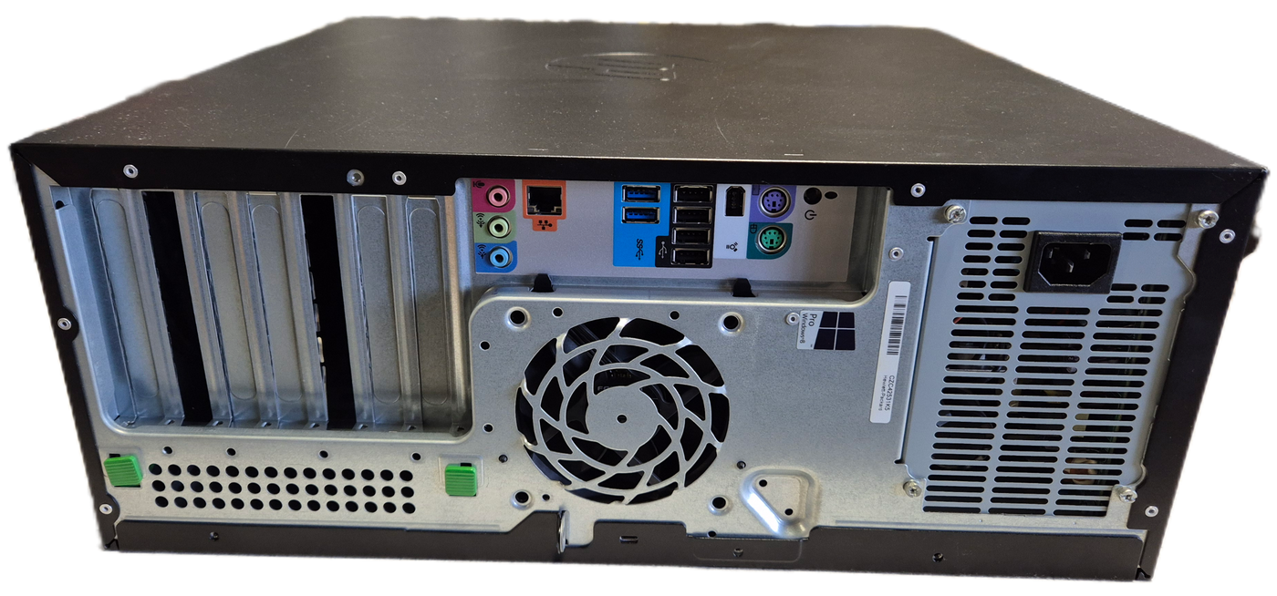 HP Z420 Workstation Xeon E5-1650 3.5Ghz 8GB RAM DVD NO HDD NO OS - no graphics card ( WM641ET#ABU ) USED