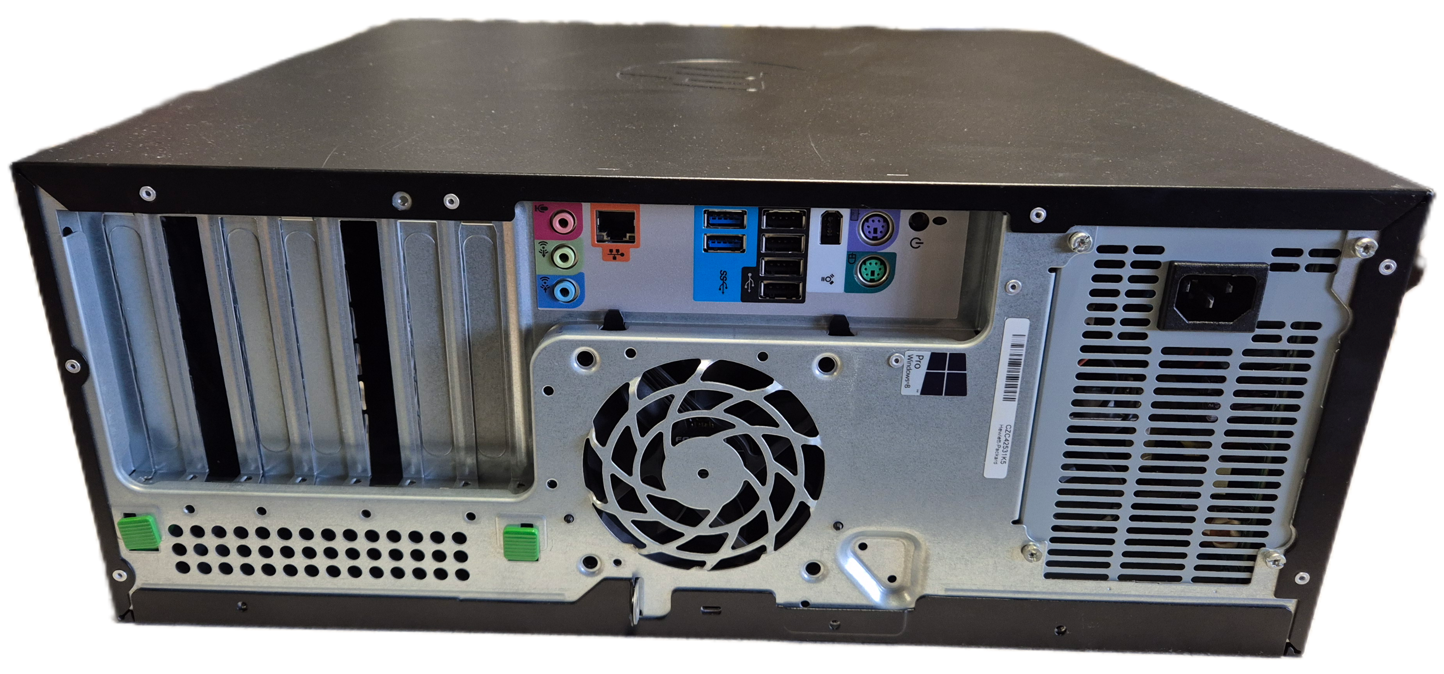 HP Z420 Workstation Xeon E5-1650 3.5Ghz 8GB RAM DVD NO HDD NO OS - no graphics card ( WM641ET#ABU ) USED