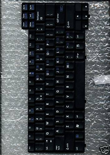 NX6110 KEYBOARD USA ( 378248-002   HP )