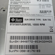 PR19199_9X3006-150_Seagate Sun 72GB SCSI 80 Pin 10Krpm 3.5in HDD - Image2