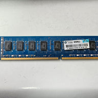 Hynix HP 4GB PC3-10600 DDR3-1333MHz non-ECC Unbuffered CL9 240-Pin DIMM ( HMT351U6CFR8C-H9 497158-D88 ) REF