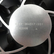Cooler Fan Assembly from HP Proliant DL580 G4 ( TFC1212DE TFC1212DE  364517-001   Delta Electronics Foxconn )