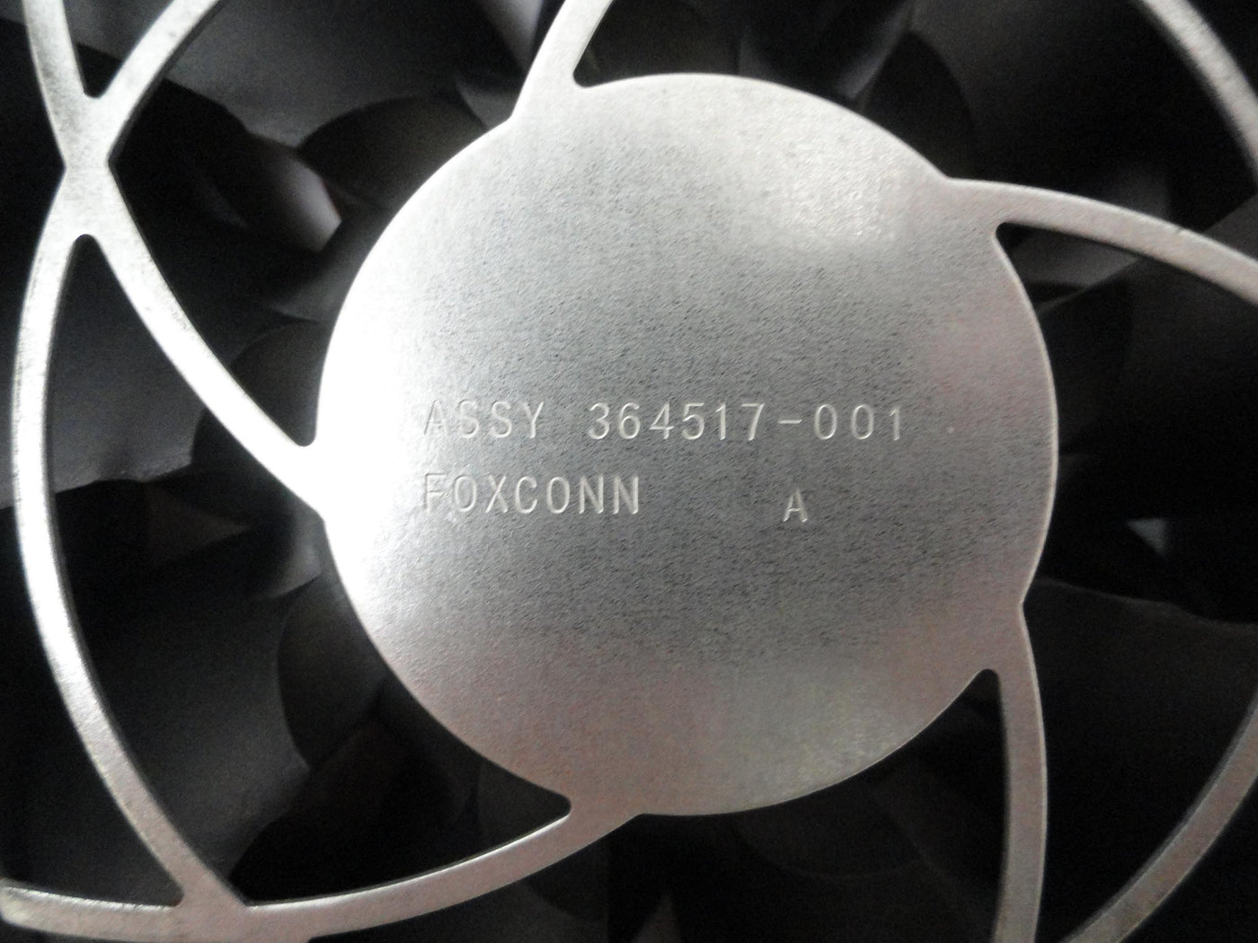 Cooler Fan Assembly from HP Proliant DL580 G4 ( TFC1212DE TFC1212DE  364517-001   Delta Electronics Foxconn )